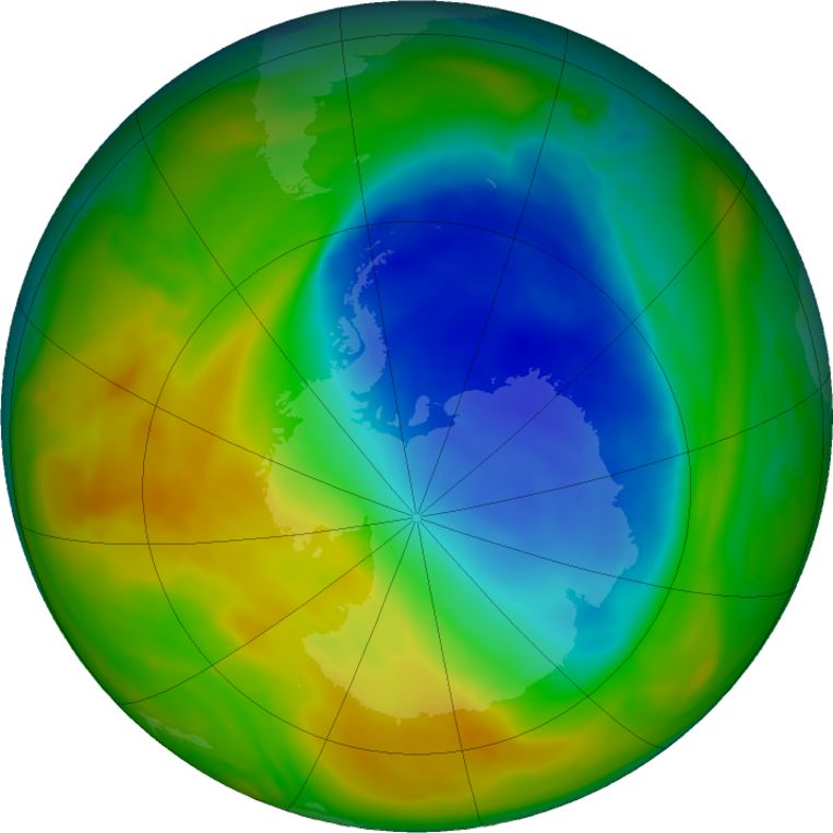 Ozonlaag Aarde