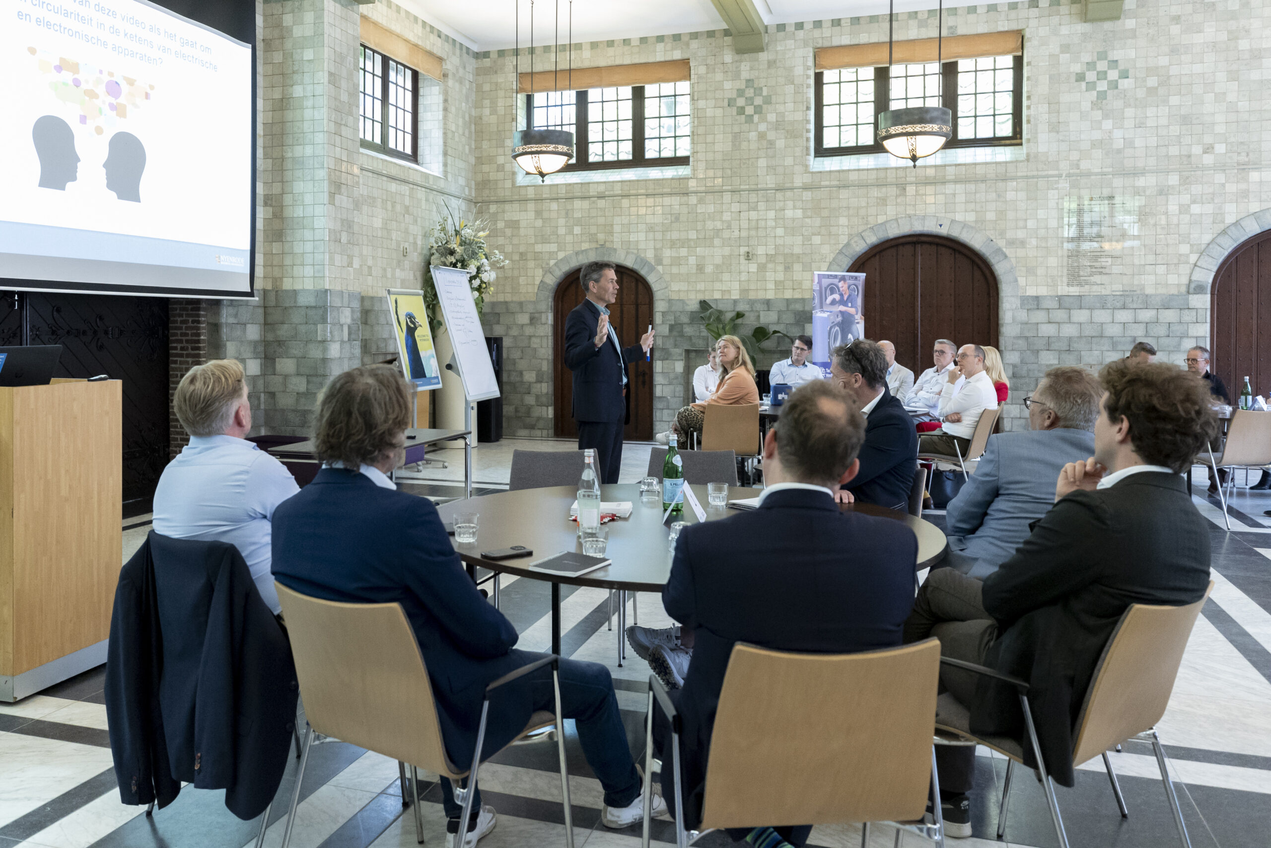 Dialoogsessie Circulair Samenwerken 4. Fotograaf Henriette Guest