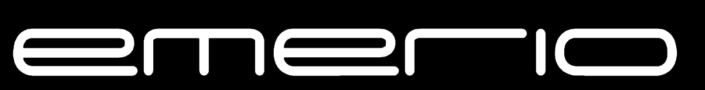 Emerio Logo White